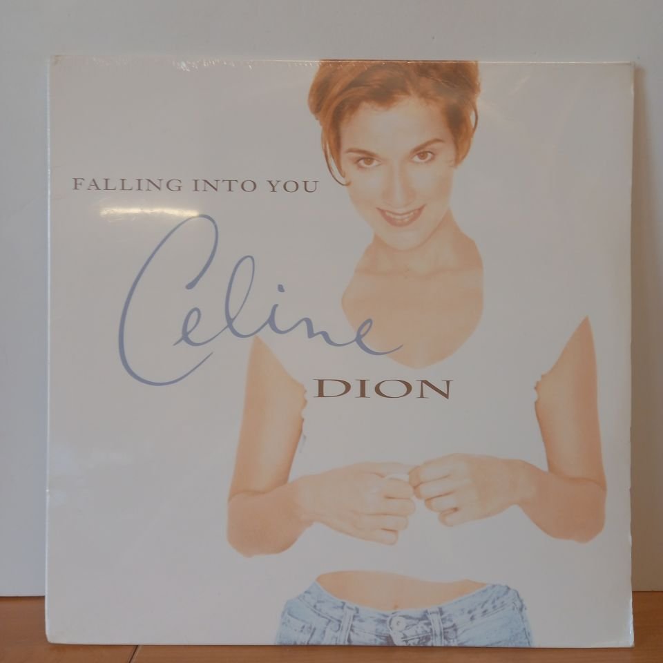 CELINE DION – FALLING INTO YOU (1996) - LP SIFIR PLAK