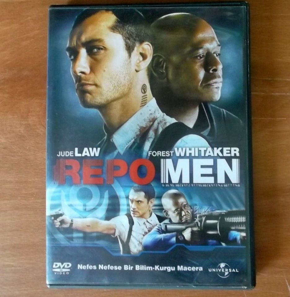 REPO MEN - JUDE LAW - FOREST WHITAKER - DVD 2.EL