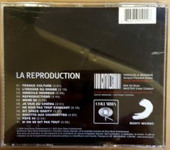 ARNAUD FLEURENT DIDIER LA REPRODUCTION (2010) CD FRANSIZCA CHANSON 2.EL