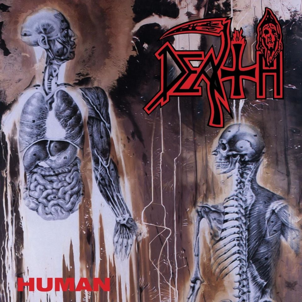 DEATH - HUMAN (1991) - LP 2017 EDITION REISSUE SIFIR PLAK