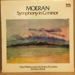 E.J. MOERAN (1894-1950) - SYMPHONY IN G MINOR 1975 2.EL PLAK