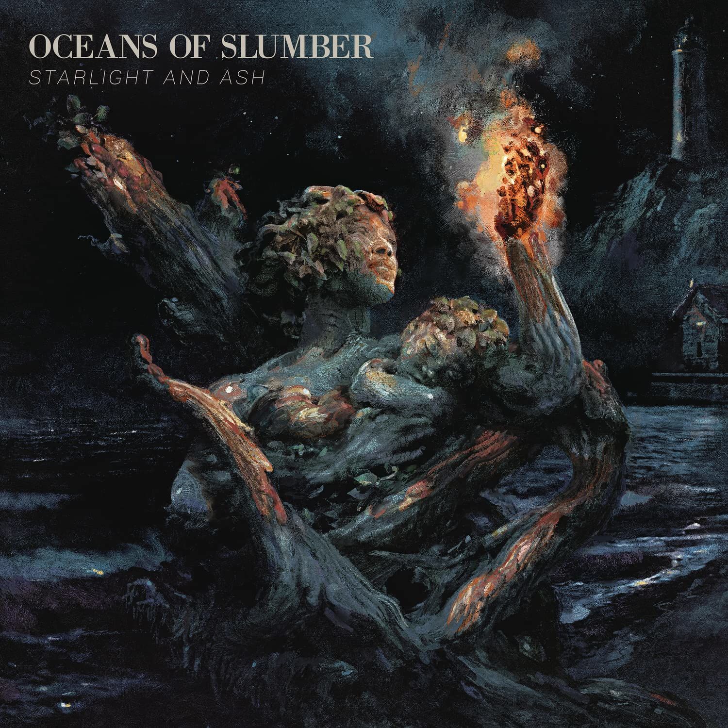 OCEANS OF SLUMBER - STARLIGHT AND ASH (2022) - LP 180GR SIFIR PLAK