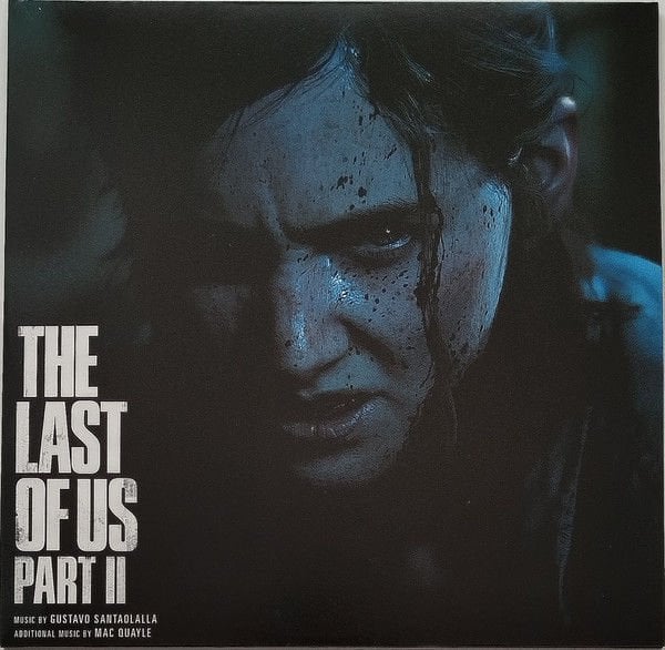 LAST OF US PART II - SOUNDTRACK MUSIC BY GUSTAVO SANTAOLALLA (2020) - 2LP 2021 REISSUE SIFIR PLAK