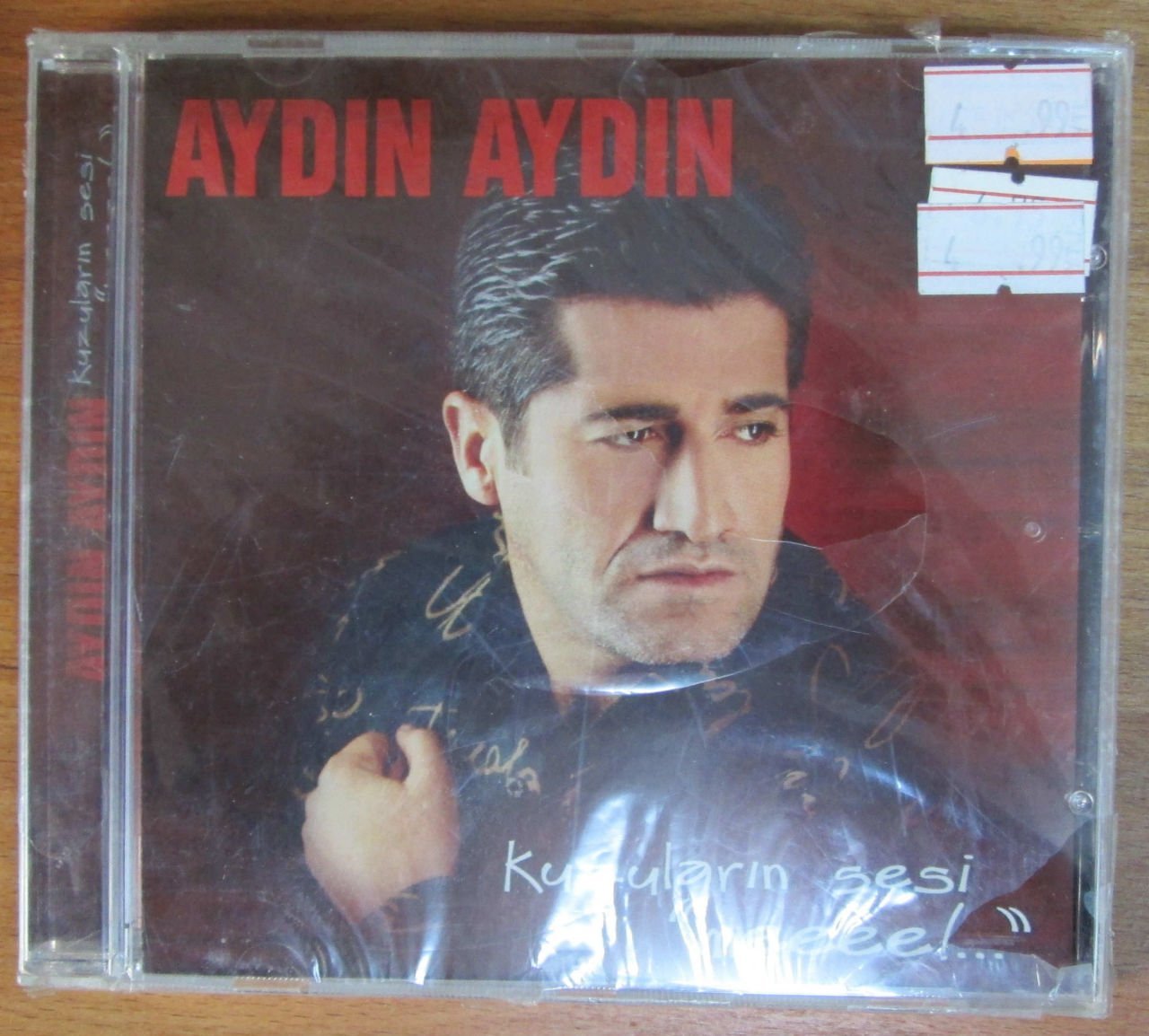 AYDIN AYDIN - KUZULARIN SESİ ''MEEE!'' - CD 2.EL