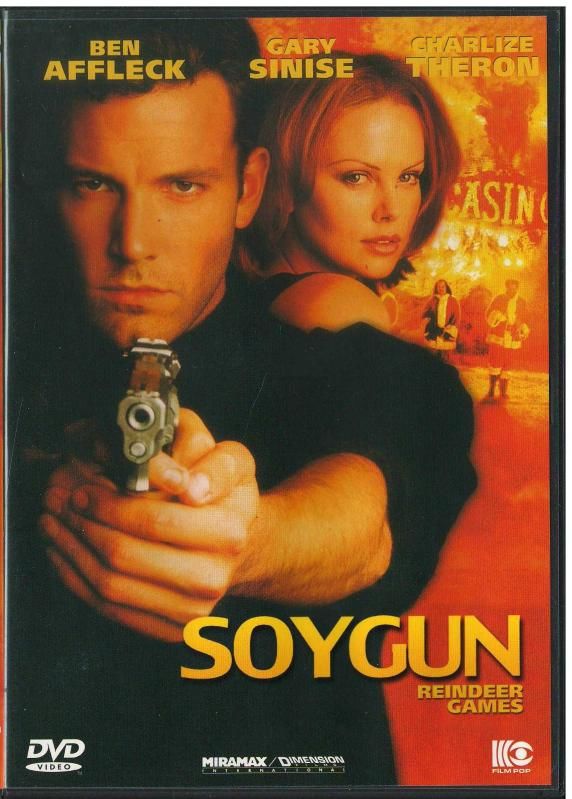SOYGUN - REINDEER GAMES - BEN AFFLECK - GARY SINISE - CHARLIZE THERON - JOHN FRANKENHEIMER - DVD 2.EL
