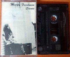 MARTY FRIEDMAN - SCENES (1993) HADES CASSETTE MADE IN TURKEY ''USED''