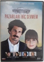 PAZARLARI HİÇ SEVMEM - MELİSA SÖZEN - EDHEM DİRVANA - EZGİ MOLA - REZZAN TANYELİ - DVD SIFIR