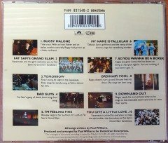 BUGSY MALONE - SOUNDTRACK / PAUL WILLIAMS (1976) 1996 POLYDOR REISSUE CD 2.EL