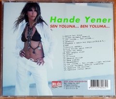 HANDE YENER - SEN YOLUNA... BEN YOLUMA... (2002) EROL KÖSE PRODÜKSİYON CD 2.EL