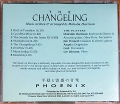 MALCOLM HARRISON - THE CHANGELING (1991) - CD PHOENIX 2.EL