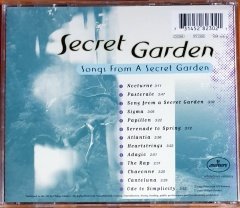 SECRET GARDEN - SONGS FROM A SECRET GARDEN (1996) - CD 2.EL