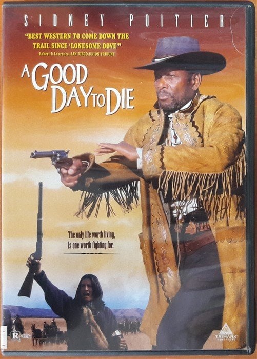 A GOOD DAY TO DIE - SIDNEY POITIER - DVD 2.EL 1. BÖLGE TR ALTYAZI YOKTUR