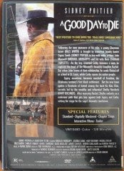 A GOOD DAY TO DIE - SIDNEY POITIER - DVD 2.EL 1. BÖLGE TR ALTYAZI YOKTUR