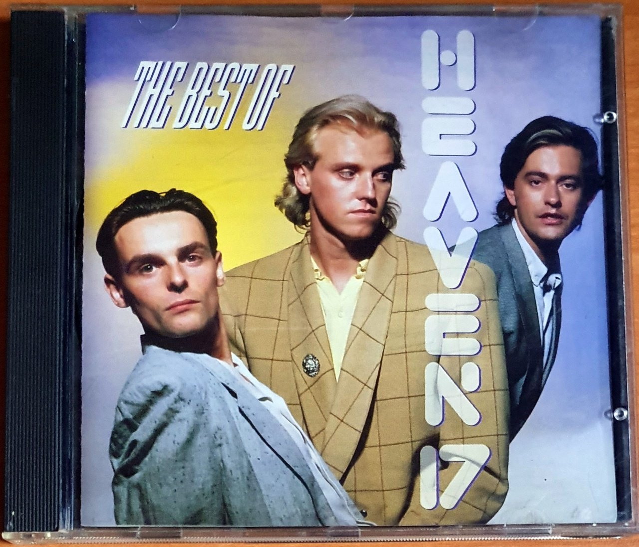 HEAVEN 17 - THE BEST OF (1992) - CD 2.EL