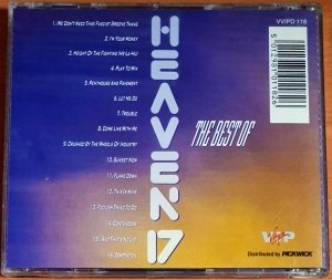 HEAVEN 17 - THE BEST OF (1992) - CD 2.EL