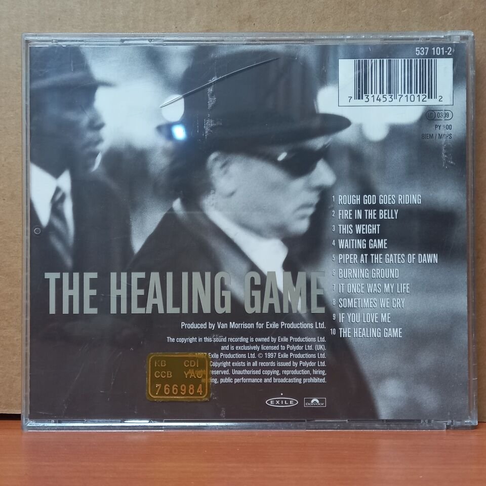 VAN MORRISON - THE HEALING GAME (1997) - CD 2.EL
