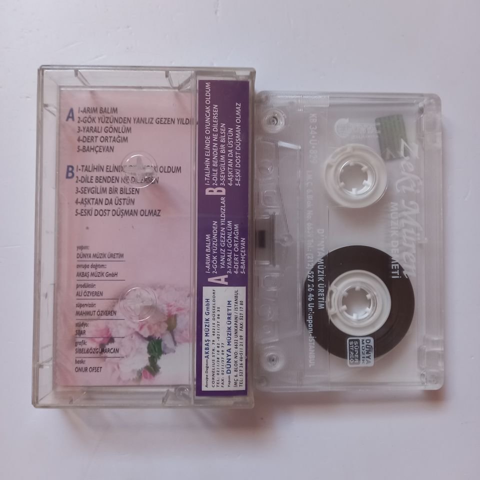 ZEKİ MÜREN - MÜZİK DEMETİ / SANAT GÜNEŞİMİZ - KASET 2.EL