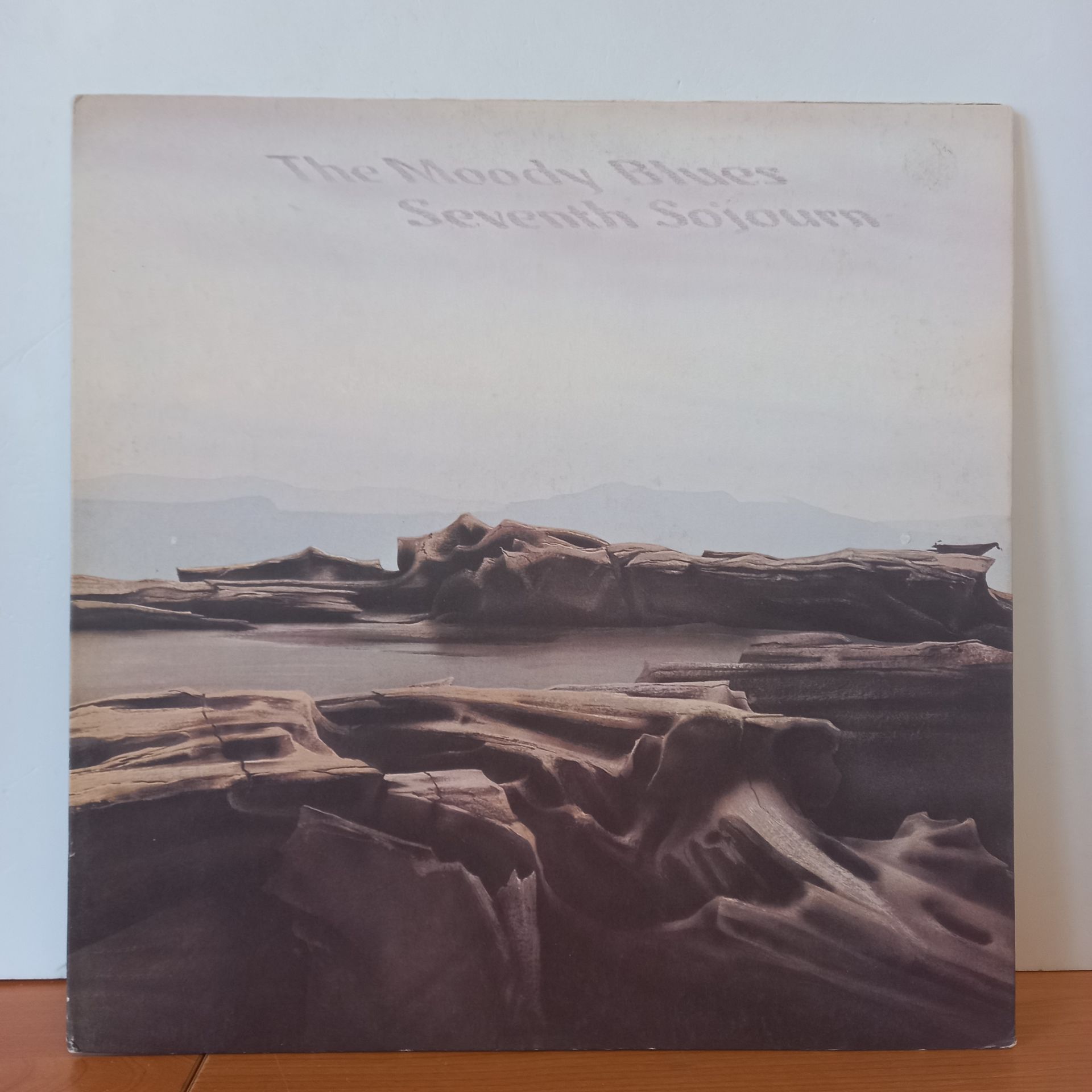 THE MOODY BLUES – SEVENTH SOJOURN (1972) - LP 2.EL PLAK