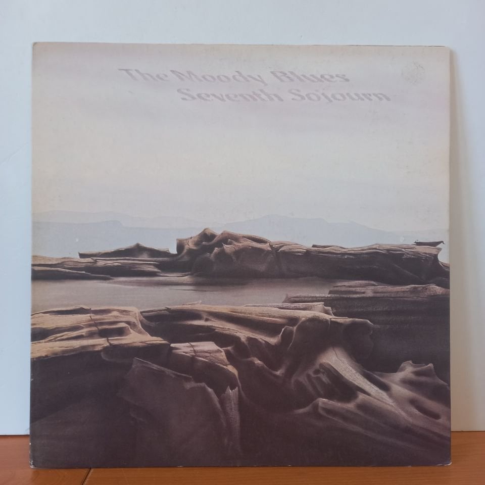 THE MOODY BLUES – SEVENTH SOJOURN (1972) - LP 2.EL PLAK