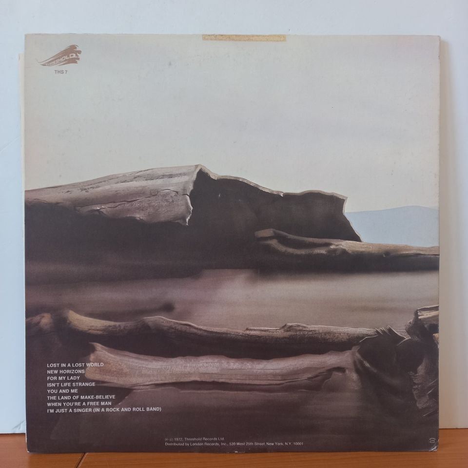 THE MOODY BLUES – SEVENTH SOJOURN (1972) - LP 2.EL PLAK