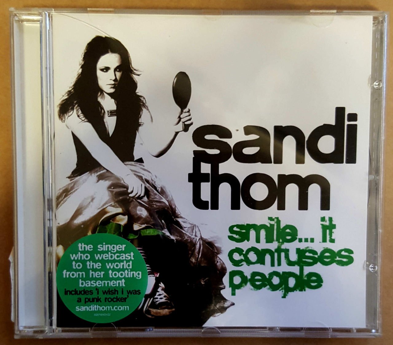 SANDI THOM SMILE, IT CONFUSES PEOPLE (2006) CD 2.EL