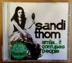 SANDI THOM SMILE, IT CONFUSES PEOPLE (2006) CD 2.EL