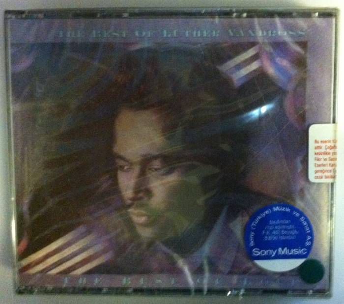 LUTHER VANDROSS THE BEST OF CD SIFIR