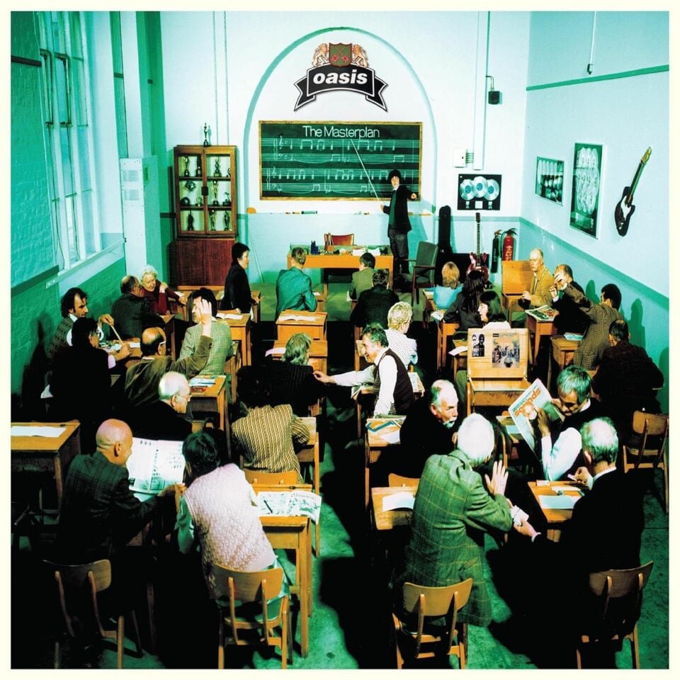 OASIS - MASTERPLAN (1998) - 2LP 2023 COLOURED VINYL EDITION GATEFOLD SIFIR PLAK