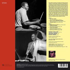 SONNY ROLLINS - A NIGHT AT THE VILLAGE VANGUARD (1957) - LP 180GR 2019 EDITION SIFIR PLAK