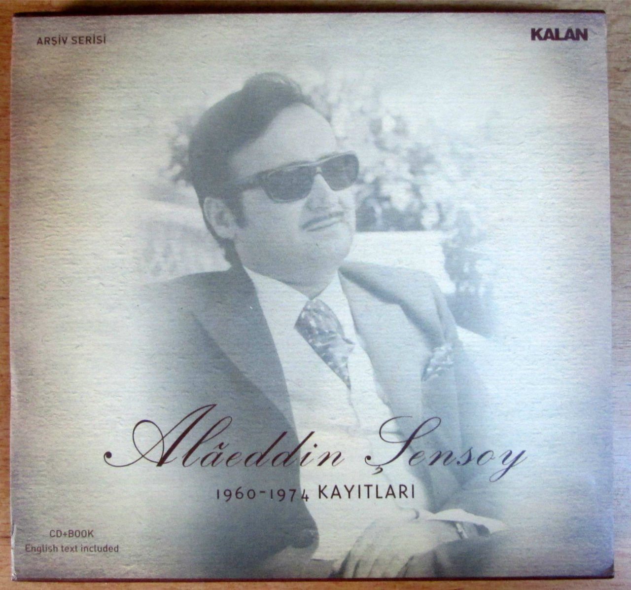ALAADDİN ŞENSOY - 1960-1974 KAYITLARI - CD KALAN MÜZİK 2.EL