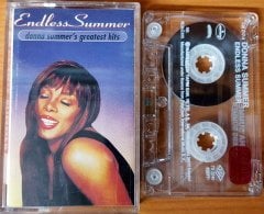 DONNA SUMMER - ENDLESS SUMMER (1995) RAKS CASSETTE MADE IN TURKEY ''USED''