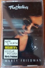 MARTY FRIEDMAN - TRUE OBSESSIONS (2000) - YÜCEL MÜZİK CASSETTE MADE IN TURKEY ''NEW''