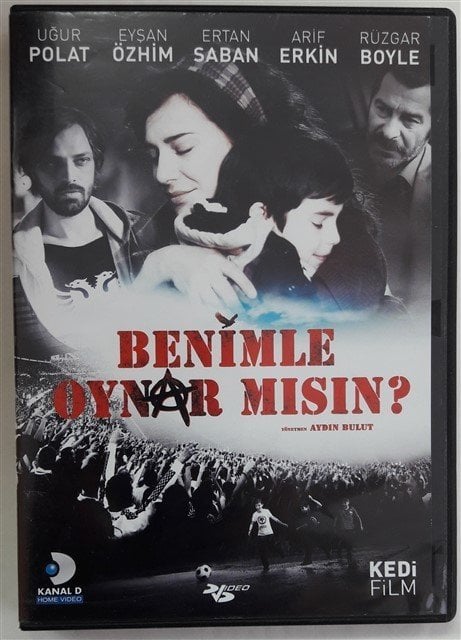 BENİMLE OYNAR MISIN? - UĞUR POLAT - AYDIN BULUT - DVD 2.EL