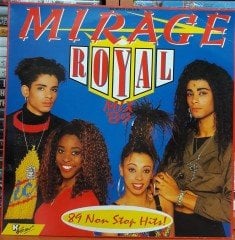 MIRAGE ROYAL MIX'89  89 NON STOP HITS (1988) - PLAK 2.EL