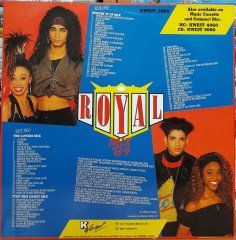 MIRAGE ROYAL MIX'89  89 NON STOP HITS (1988) - PLAK 2.EL