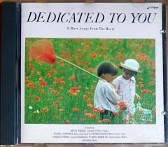 DEDICATED TO YOU / 18 MORE SONGS FROM THE HEART / KENNY RODGERS, DOLLY PARTON, CONNIE FRANCIS, ROSE MARIE, DOCTOR HOOK (1988) - CD PLATINUM MUSIC 2.EL