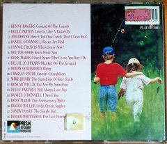DEDICATED TO YOU / 18 MORE SONGS FROM THE HEART / KENNY RODGERS, DOLLY PARTON, CONNIE FRANCIS, ROSE MARIE, DOCTOR HOOK (1988) - CD PLATINUM MUSIC 2.EL
