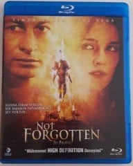 NOT FORGOTTEN - SIR PERDESİ - SIMON BAKER - PAZ VEGA - BLU-RAY 2.EL