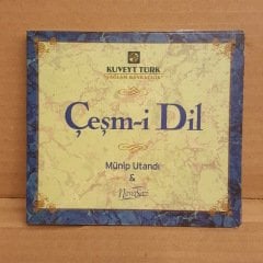 MÜNİP UTANDI - ÇEŞM-İ DİL - CD KUVEYT TÜRK  PROMO 2.EL