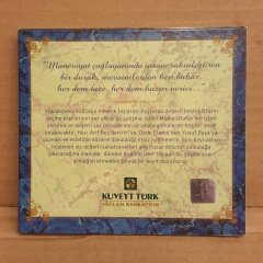 MÜNİP UTANDI - ÇEŞM-İ DİL - CD KUVEYT TÜRK  PROMO 2.EL