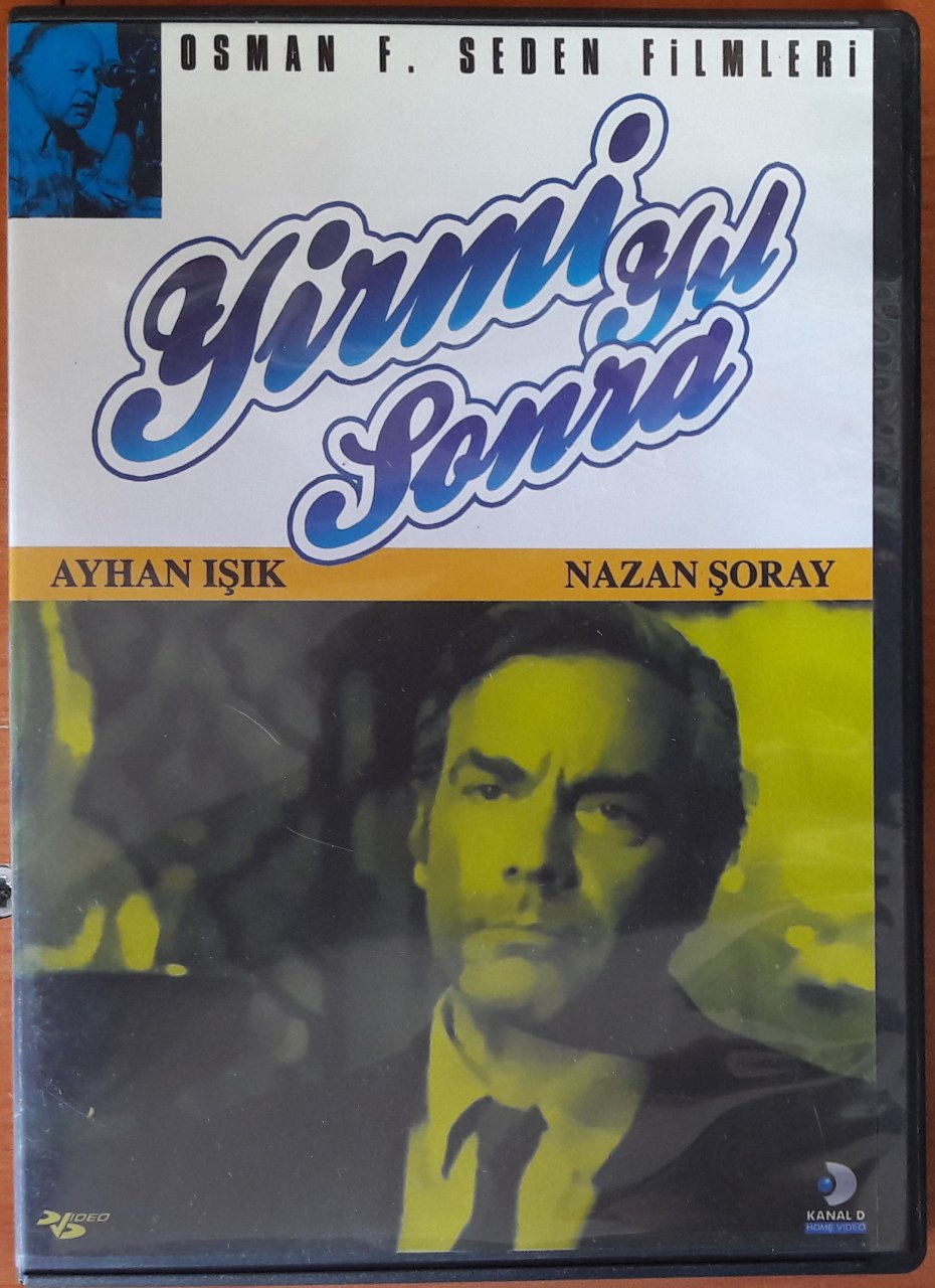 YİRMİ YIL SONRA - AYHAN IŞIK - NAZAN ŞORAY - OSMAN F. SEDEN - DVD 2.EL