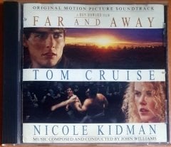 FAR AND AWAY SOUNDTRACK / JOHN WILLIAMS (1992) - CD 2.EL