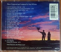FAR AND AWAY SOUNDTRACK / JOHN WILLIAMS (1992) - CD 2.EL