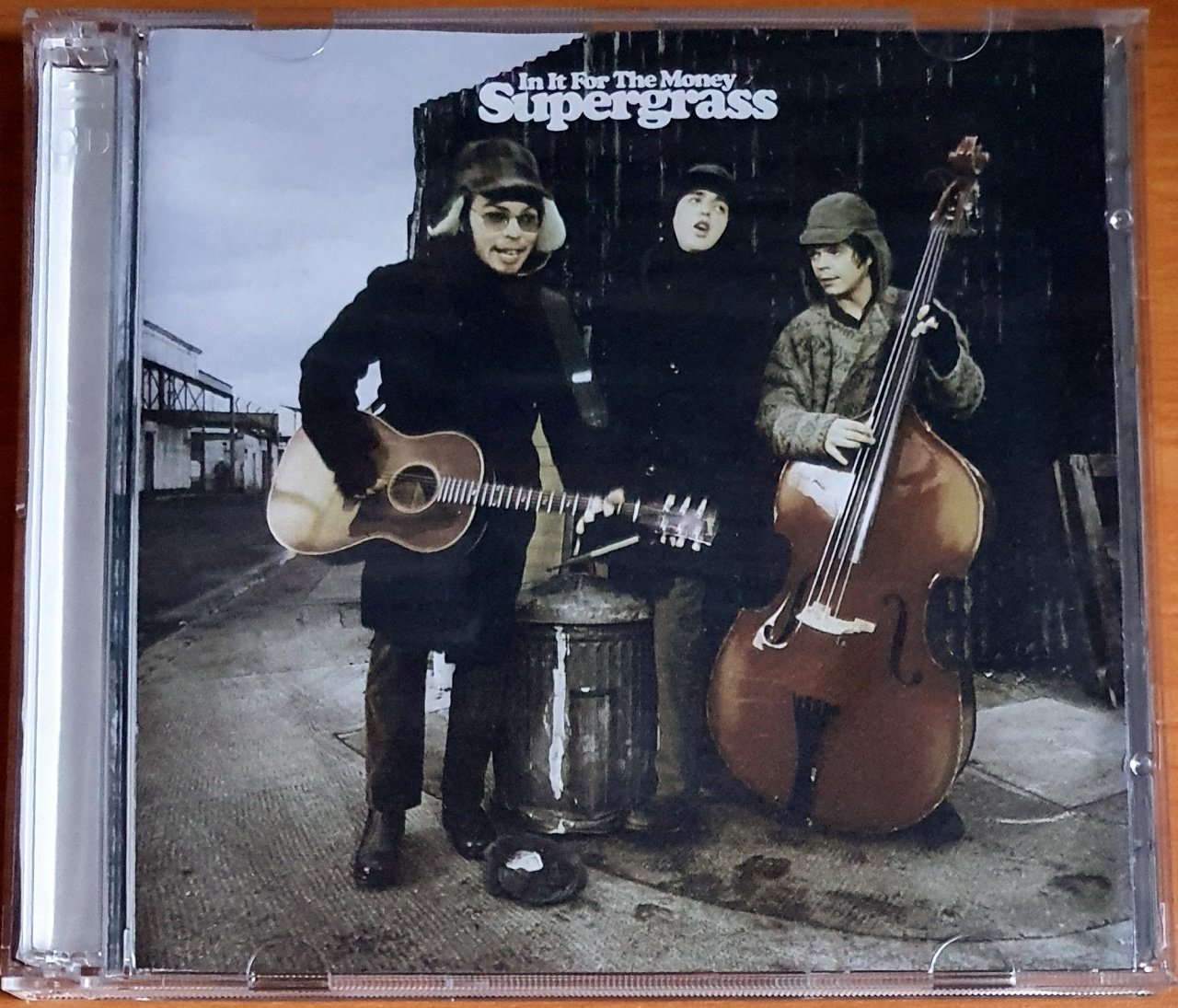 SUPERGRASS - IN IT FOR THE MONEY + LIMITED EDITION BONUS CD (1997) - 2CD 2.EL