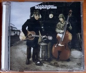 SUPERGRASS - IN IT FOR THE MONEY + LIMITED EDITION BONUS CD (1997) - 2CD 2.EL