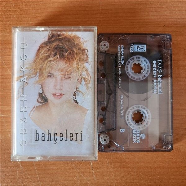 SEZEN AKSU - DÜŞ BAHÇELERİ (1996) - KASET 2.EL