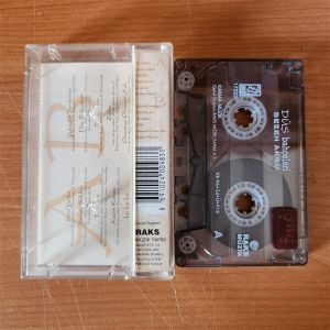 SEZEN AKSU - DÜŞ BAHÇELERİ (1996) - KASET 2.EL