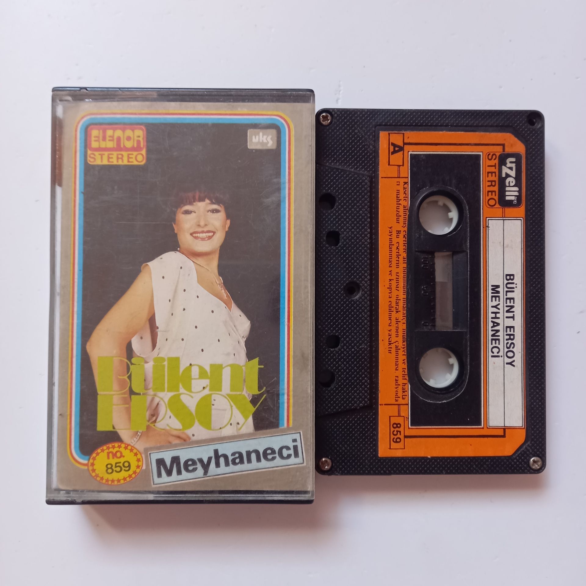 BÜLENT ERSOY - MEYHANECİ - KASET 2.EL