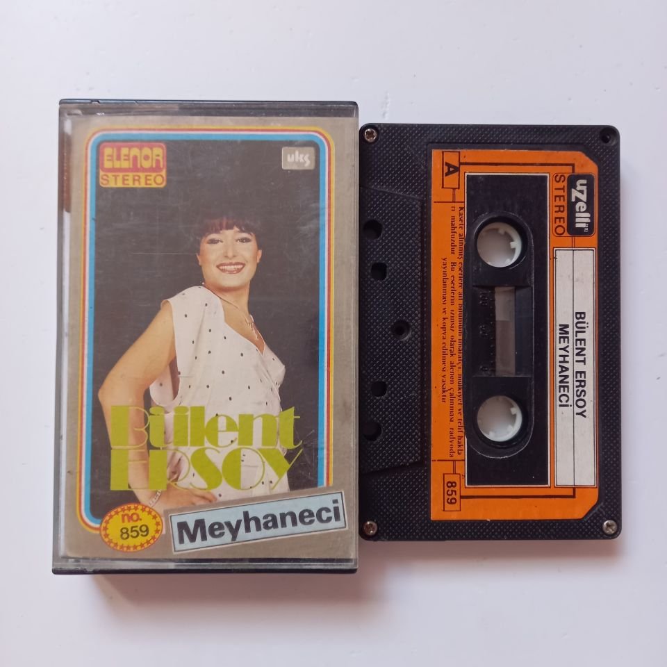 BÜLENT ERSOY - MEYHANECİ - KASET 2.EL