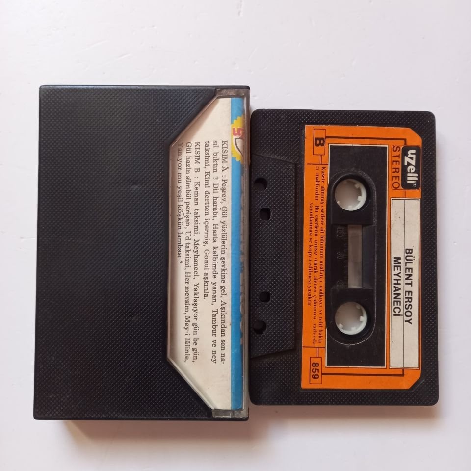 BÜLENT ERSOY - MEYHANECİ - KASET 2.EL